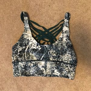 Lululemon Sport bra size 6